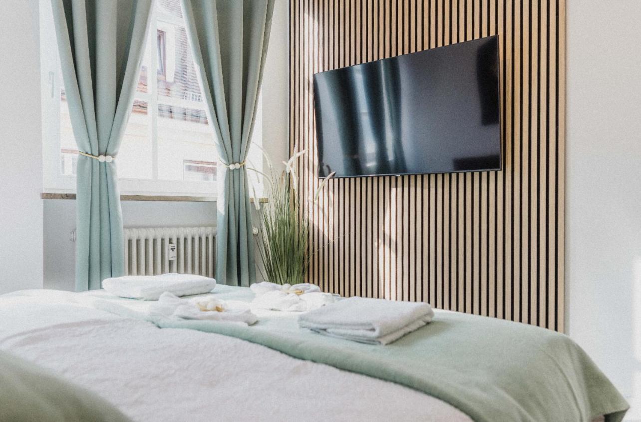 Ferienwohnung Zentrum Έρντινγκ Εξωτερικό φωτογραφία